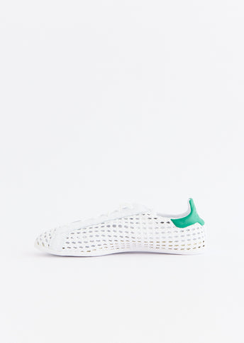Women's Stan Smith Lo Pro Woven 'Cloud White' Sneakers