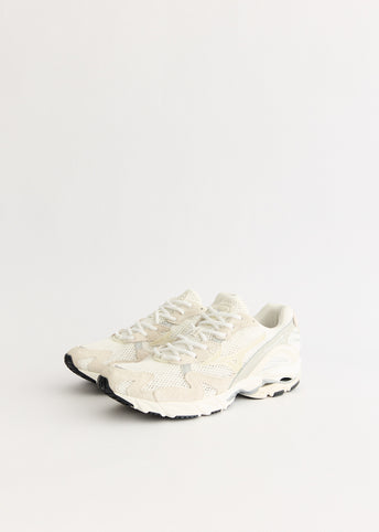Wave Rider 10 'Snow White' Suede Sneakers