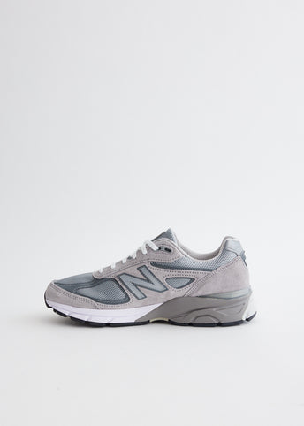 MADE in USA 990v4 'Grey' Sneakers