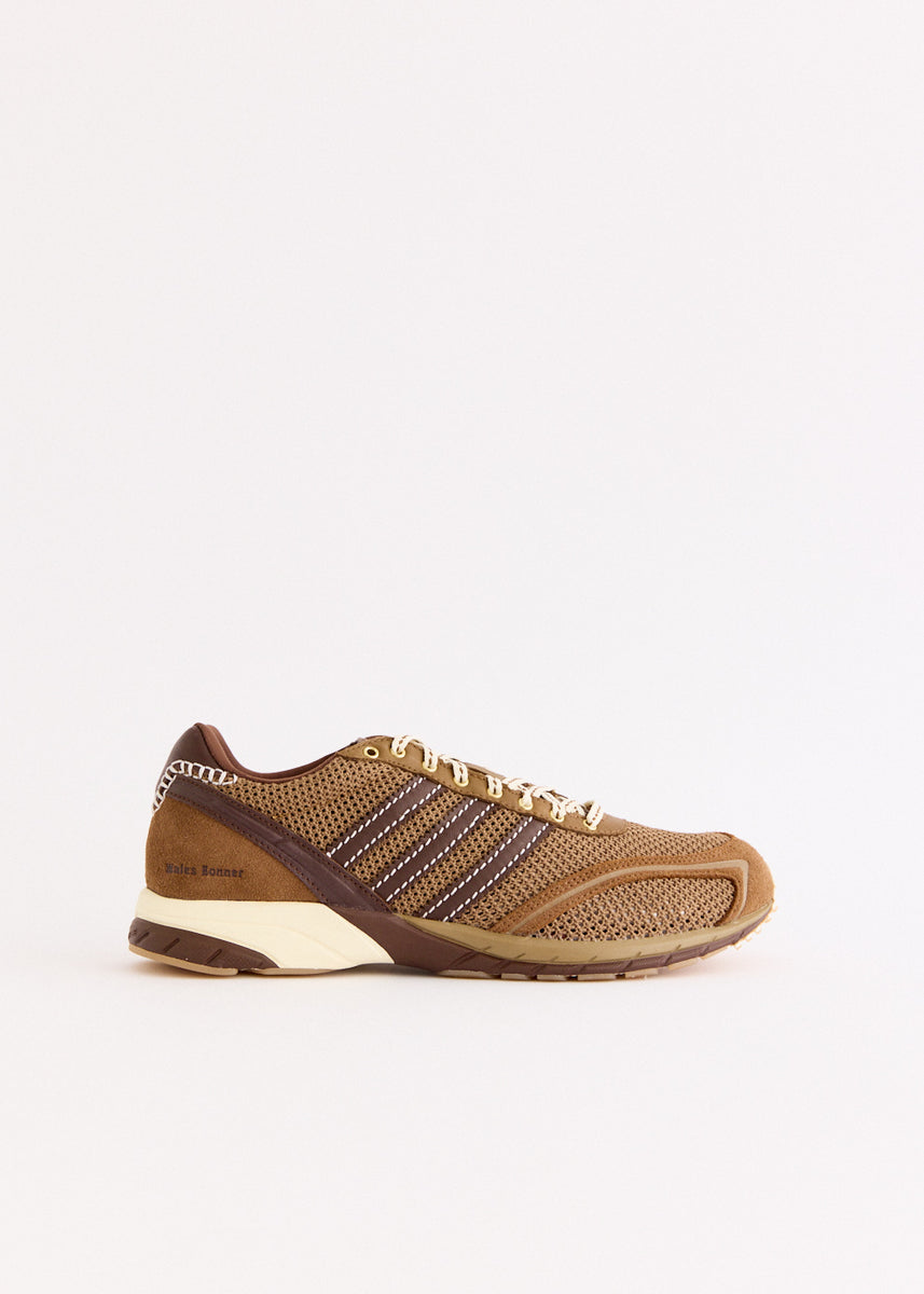x Wales Bonner Adizero Adois Mesh 'Auburn' Sneakers