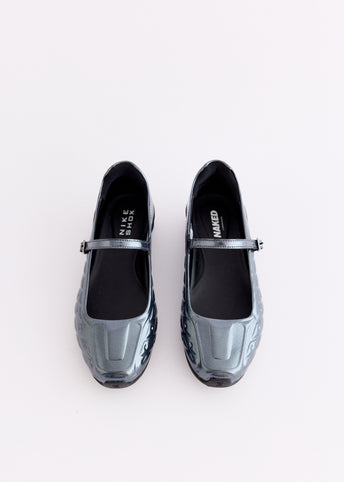x NAKED Copenhagen Shox Z Calistra 'Black' Sneakers