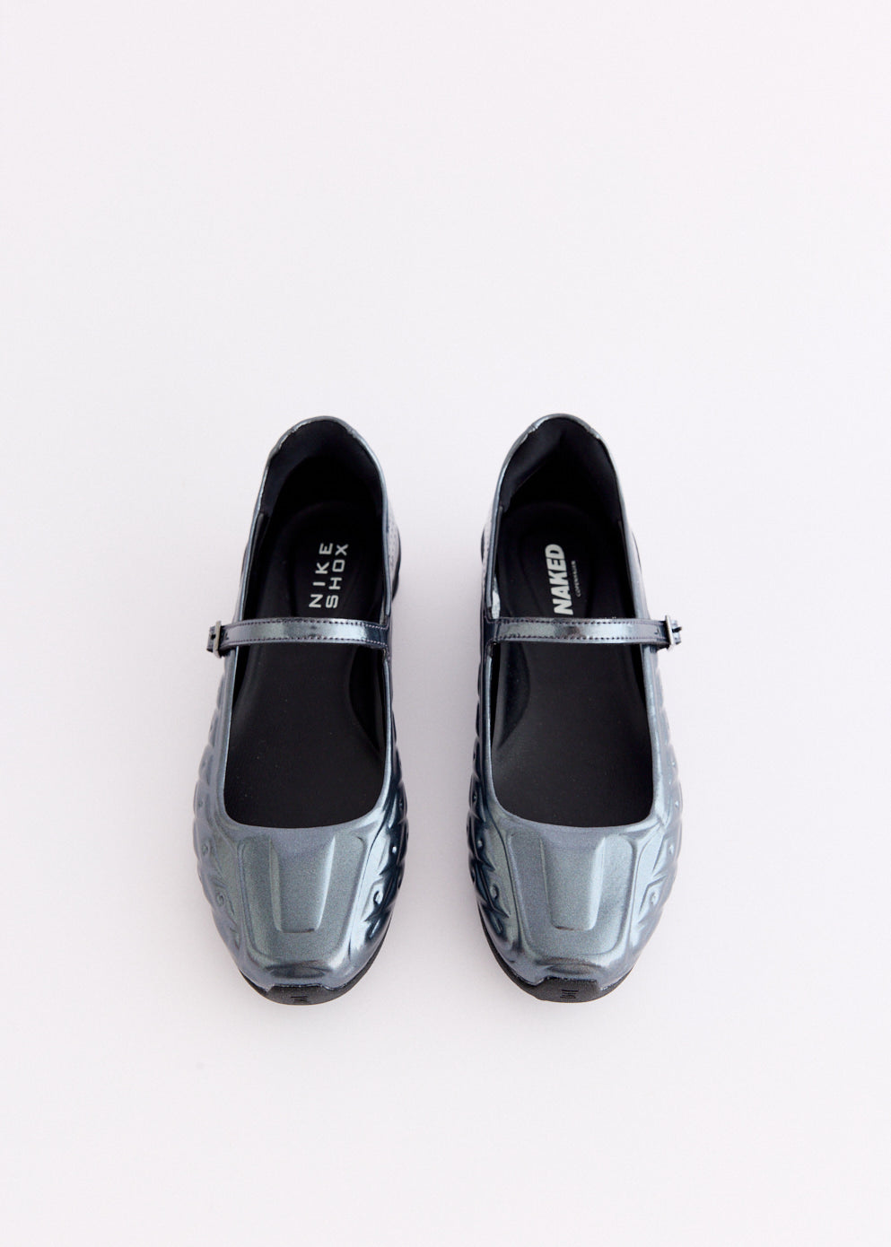 Nike x NAKED Copenhagen Nike Shox Z Shox Z Calistra 'Black' Sneakers