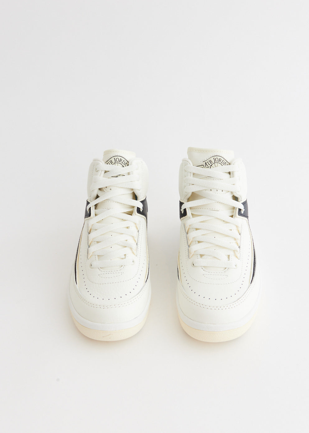 Women's Air Jordan 2 Retro 'Sail Black' Sneakers