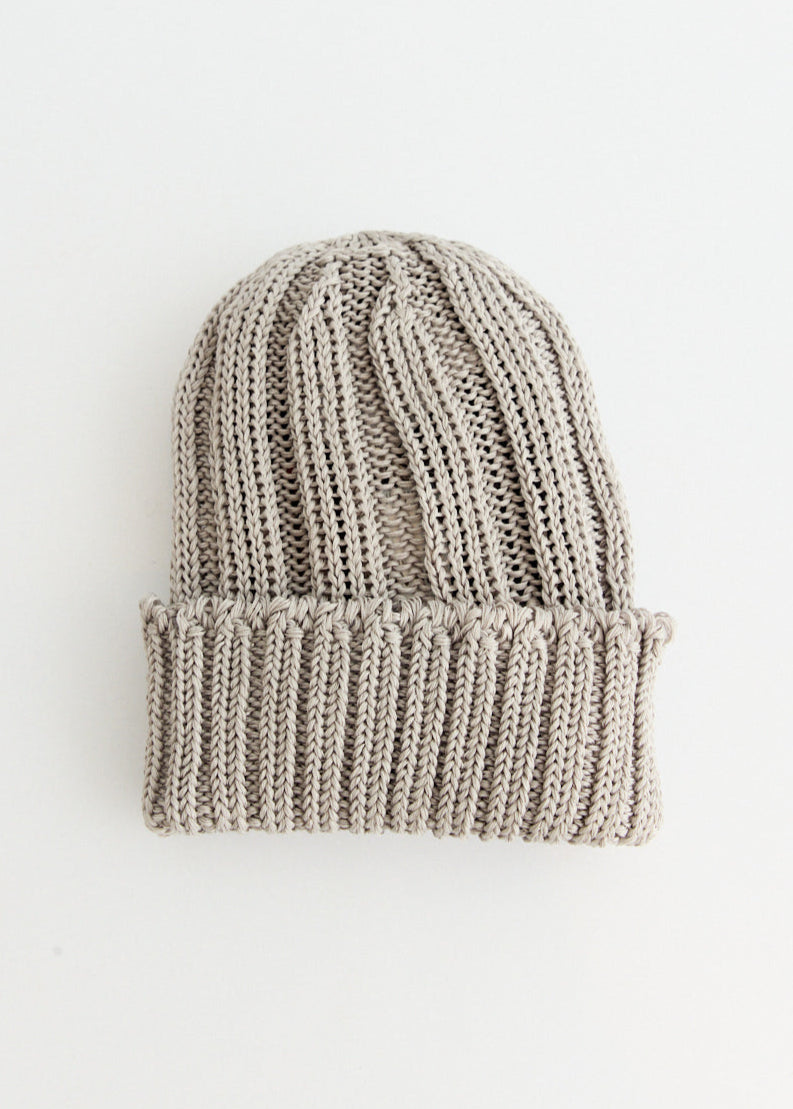 Linen Like Cotton Watch Cap