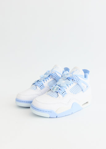 Women's Air Jordan 4 Retro 'Forget Me Not' Sneakers