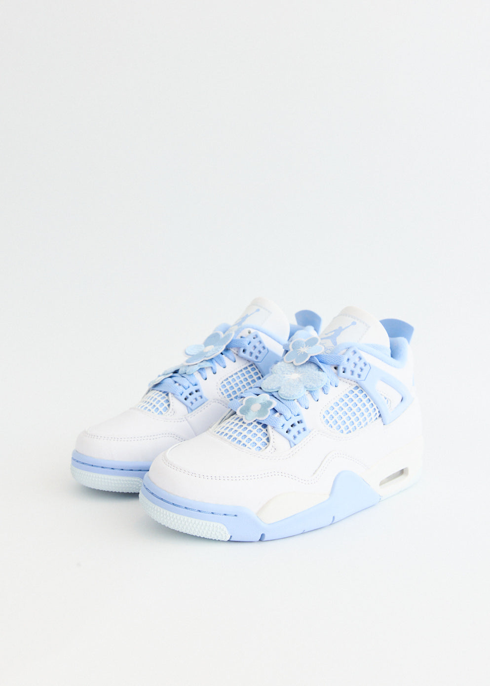 Women's Air Jordan 4 Retro 'Forget Me Not' Sneakers