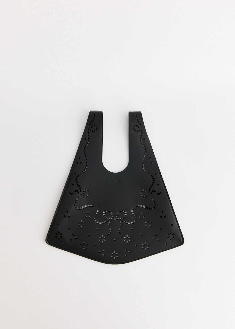 Mini Lasercut Lace Shopper Bag