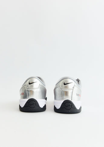 Total 90 'Metallic Silver Black' Sneakers