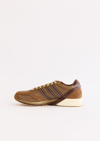 x Wales Bonner Adizero Adois Mesh 'Auburn' Sneakers