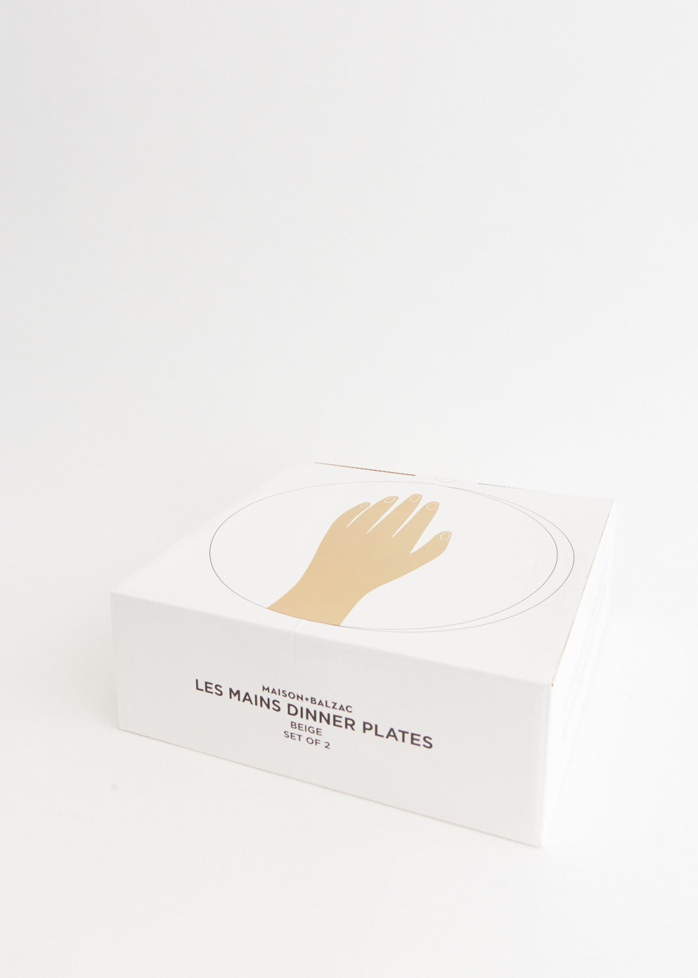 Dinner Plates Les Mains