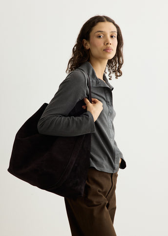 Belted Tote Bag