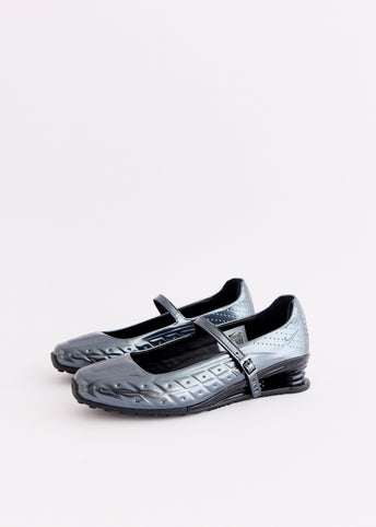 x NAKED Copenhagen Shox Z Calistra 'Black' Sneakers