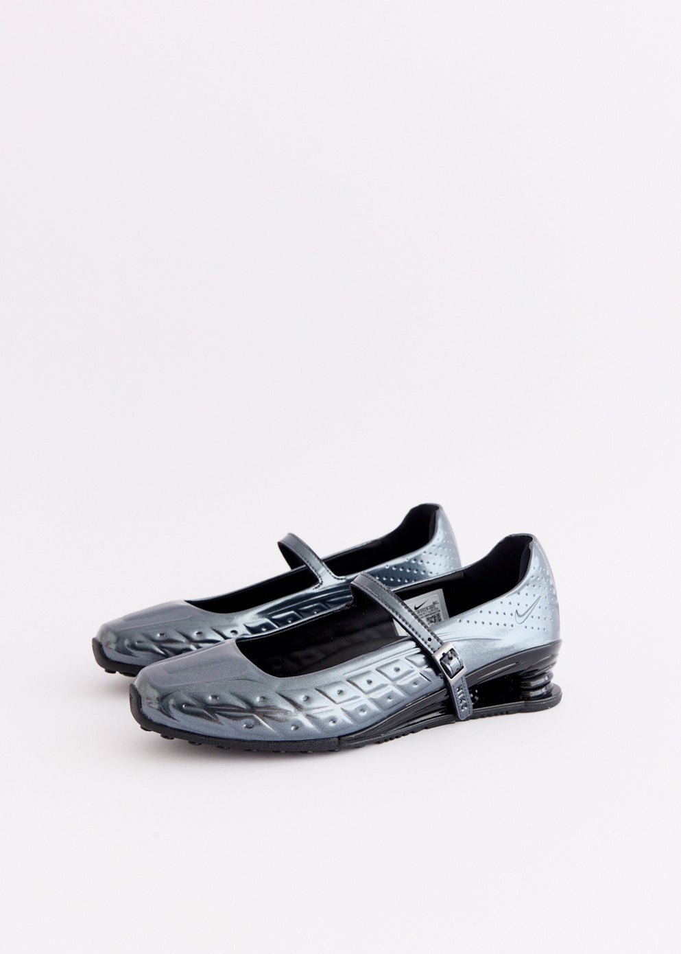 x NAKED Copenhagen Shox Z Calistra 'Black' Sneakers