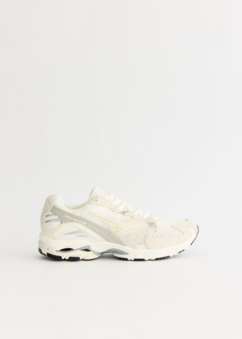 Wave Rider 10 'Snow White' Suede Sneakers