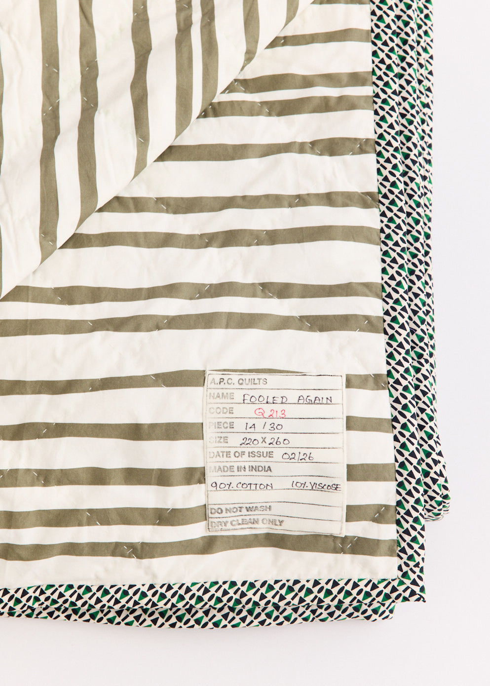 Fooled Again Quilt