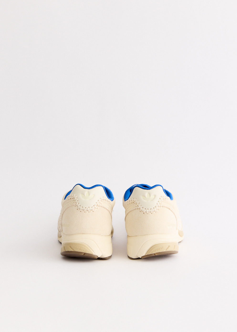 x Wales Bonner Adizero Adios Suede 'Wonder White' Sneakers