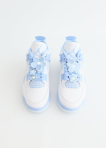 Women's Air Jordan 4 Retro 'Forget Me Not' Sneakers