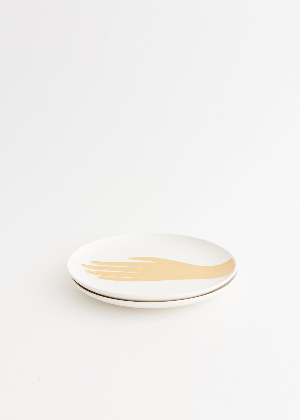 Dinner Plates Les Mains