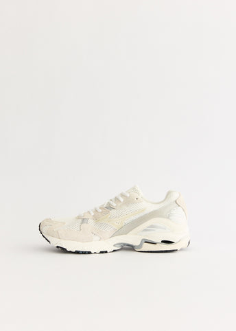 Wave Rider 10 'Snow White' Suede Sneakers