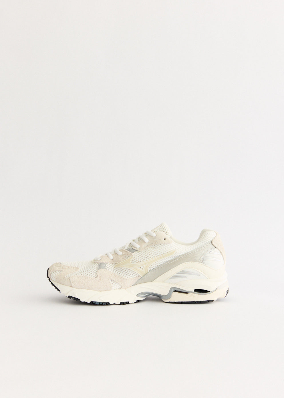 Wave Rider 10 'Snow White' Suede Sneakers