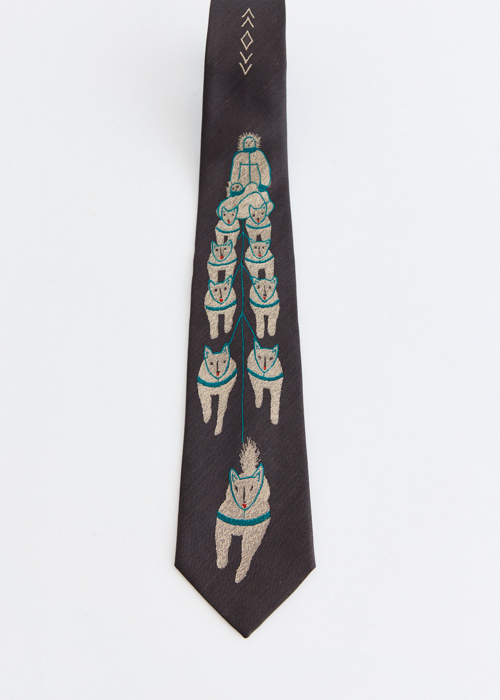 Silk Twill DOG-TEAM Tie