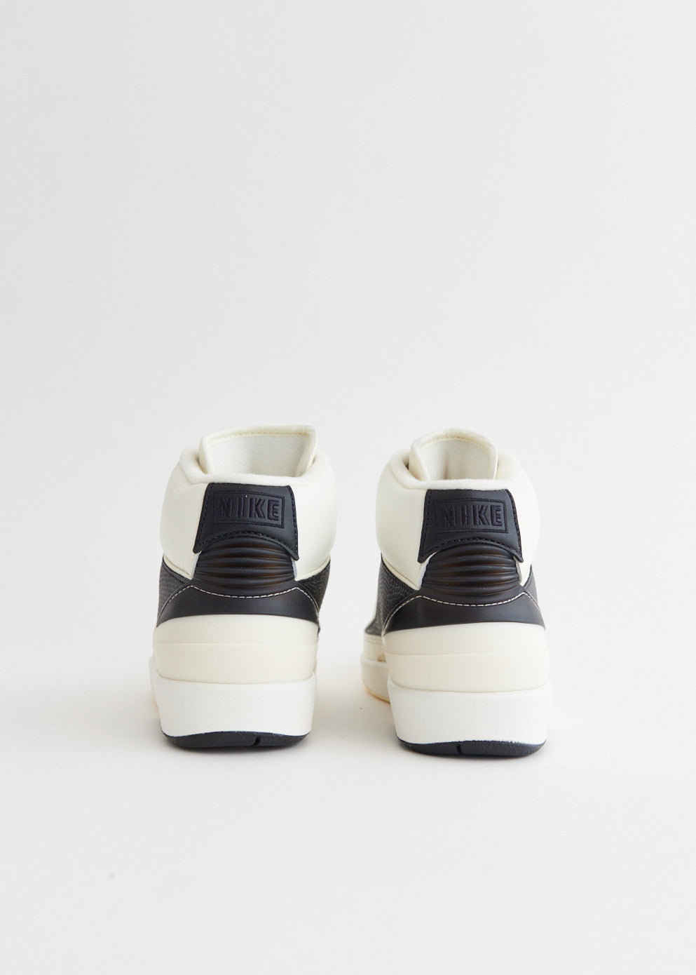 Women's Air Jordan 2 Retro 'Sail Black' Sneakers