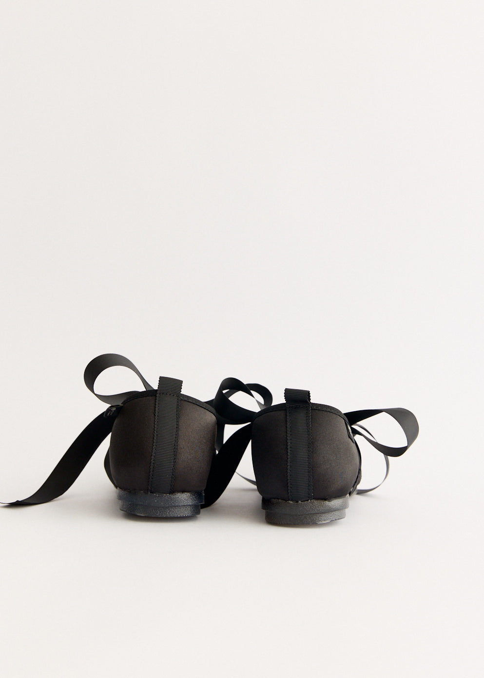 Banding Mary Jane Flats