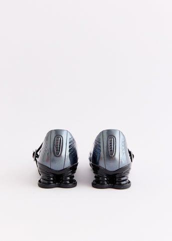 x NAKED Copenhagen Shox Z Calistra 'Black' Sneakers