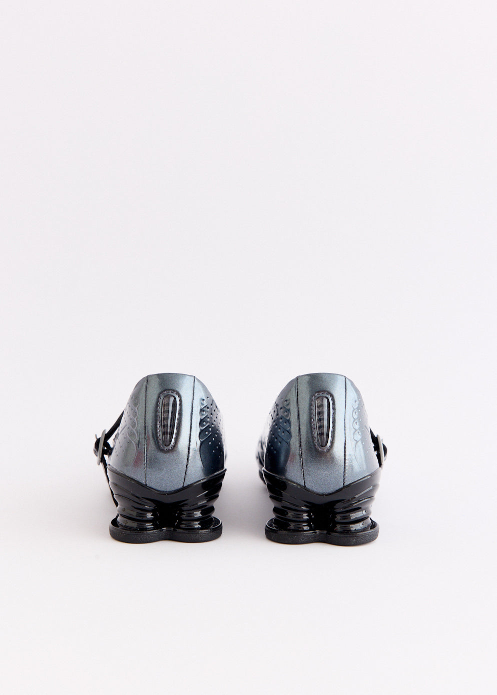 x NAKED Copenhagen Shox Z Calistra 'Black' Sneakers