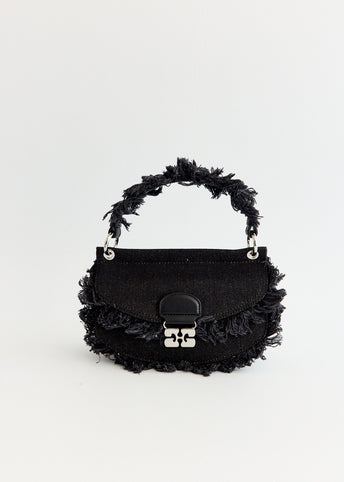 Denim Apo-G Mini Top Handle Bag