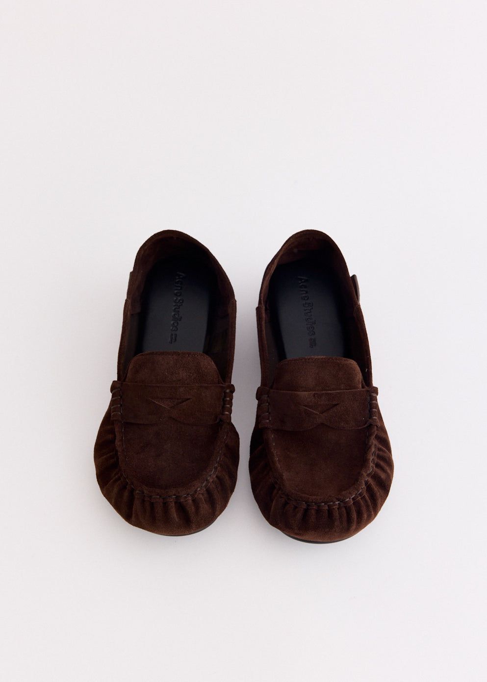 Bojan Folding Suede Loafers