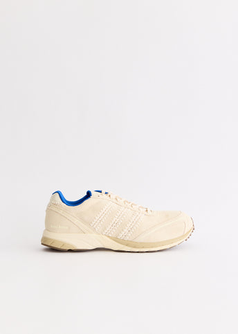 x Wales Bonner Adizero Adios Suede 'Wonder White' Sneakers