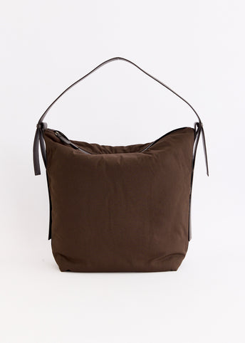 Medium Nylon Shoulder Bag
