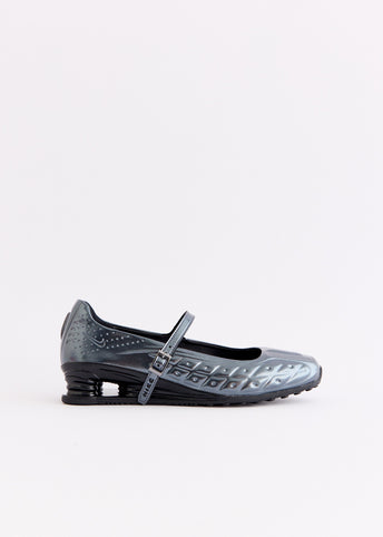 値下げ　Naked × Nike Shox Z Calistra Nike x NAKED Copenhagen Nike Shox Z Shox Z Calistra 'Black' Sneakers