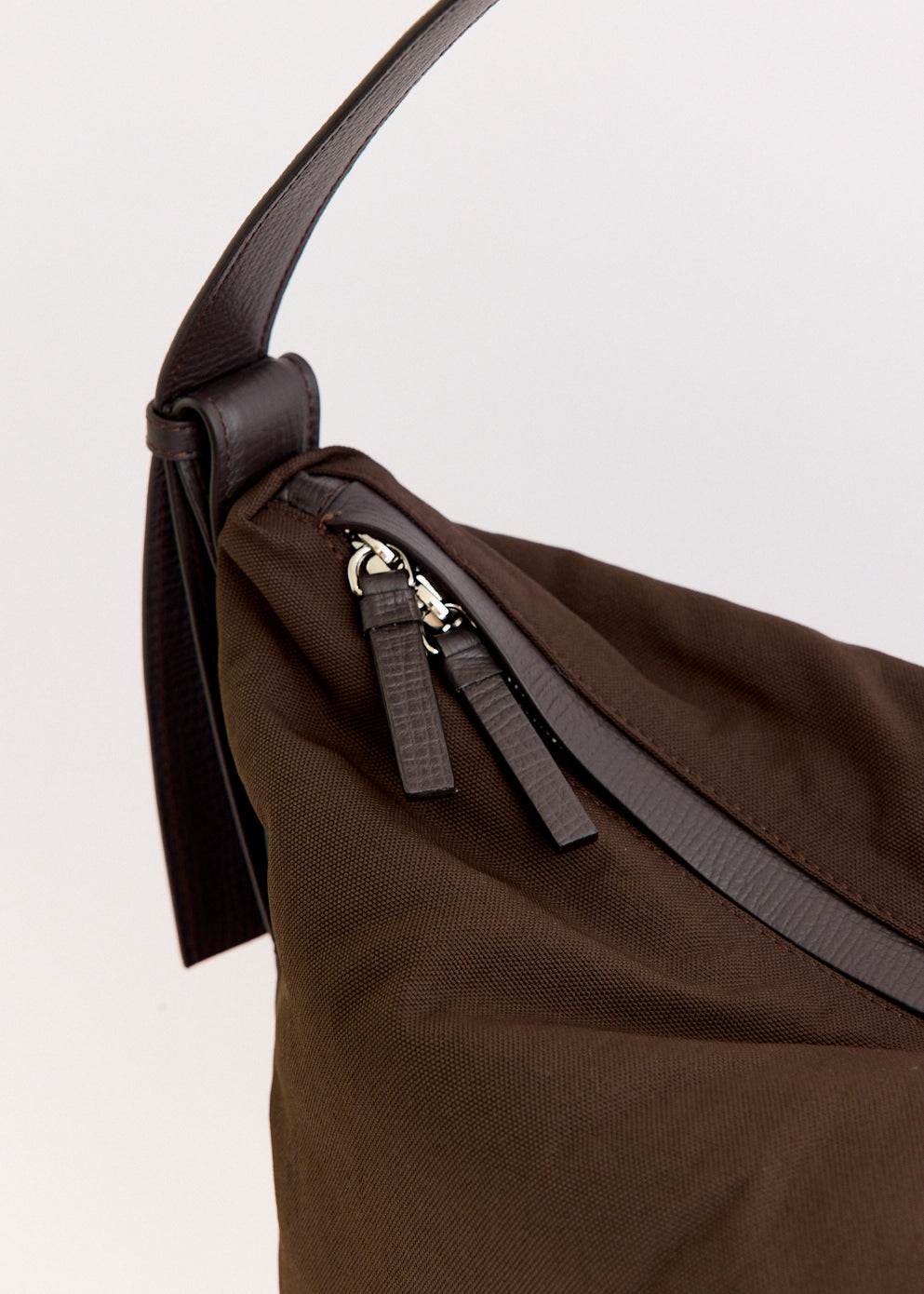Medium Nylon Shoulder Bag
