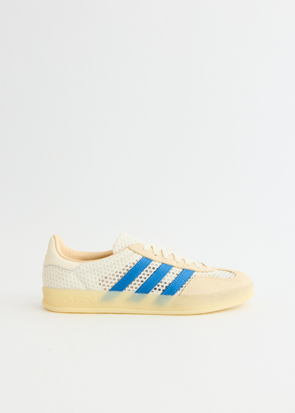 Gazelle Indoor 'Off White Focus Blue' Sneakers