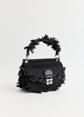 Denim Apo-G Mini Top Handle Bag