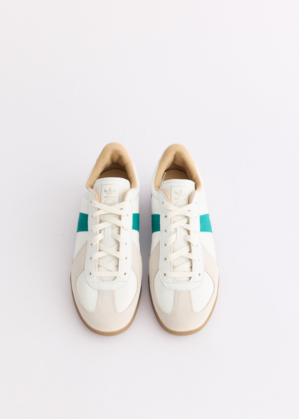 BW Army 'Core White Power Green' Sneakers