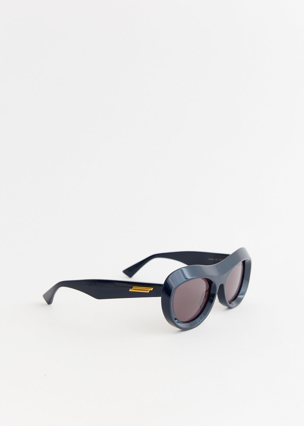 Moulded Round Acetate Sunglasses
