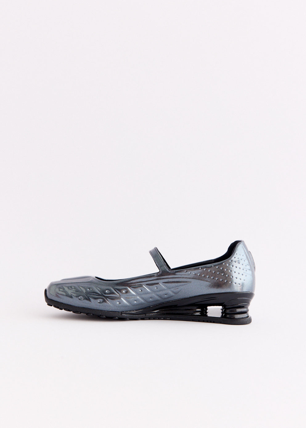 x NAKED Copenhagen Shox Z Calistra 'Black' Sneakers