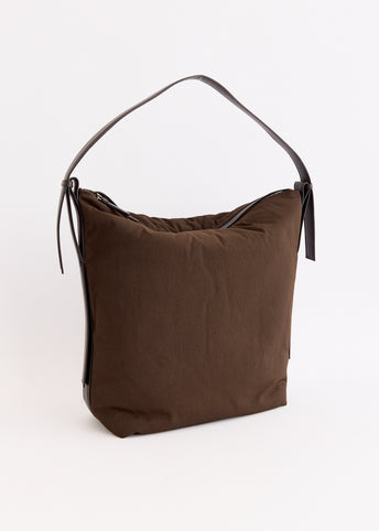 Medium Nylon Shoulder Bag
