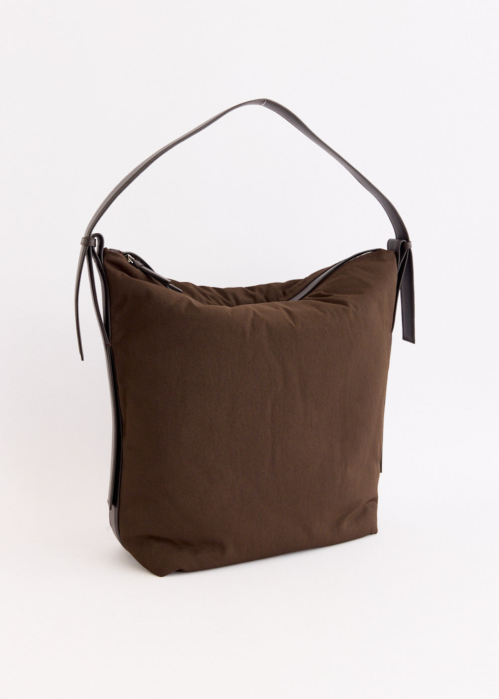 Medium Nylon Shoulder Bag