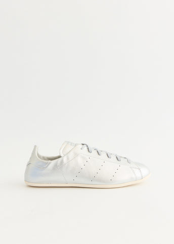 Women's Stan Smith Lo Pro 'Silver Metallic' Sneakers