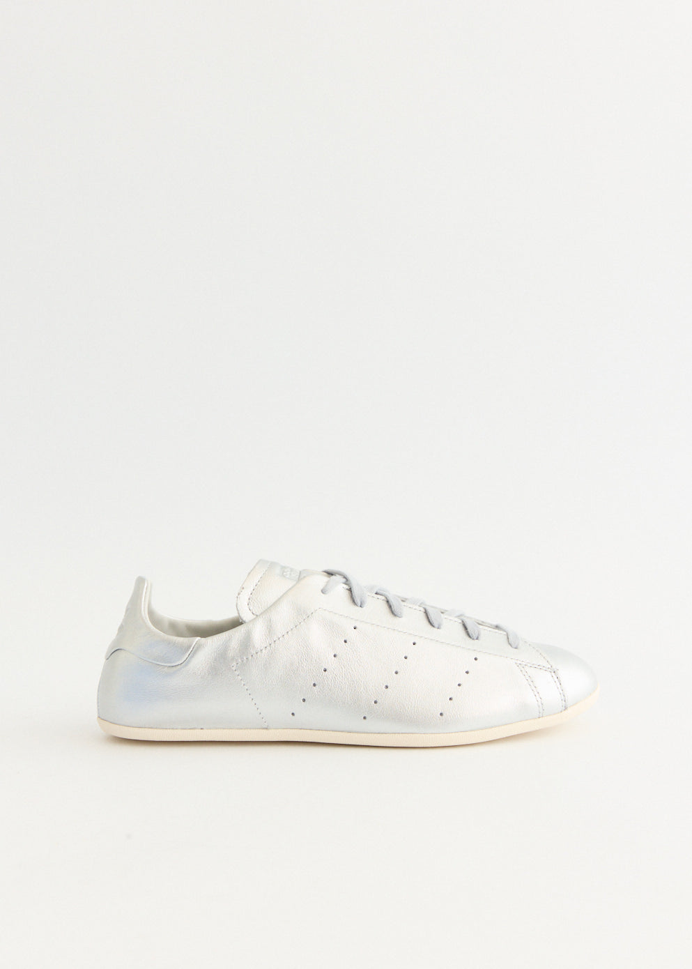 Women's Stan Smith Lo Pro 'Silver Metallic' Sneakers