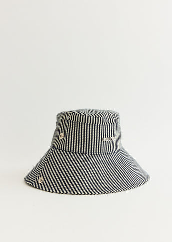 The De-Nîmes Bucket Hat