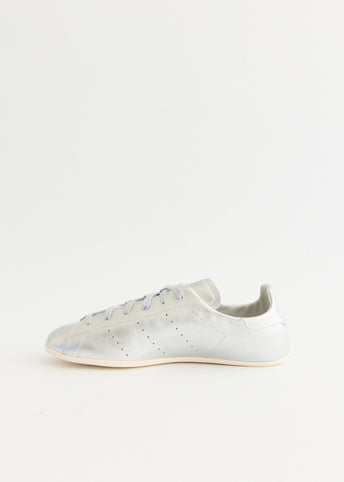 Women's Stan Smith Lo Pro 'Silver Metallic' Sneakers