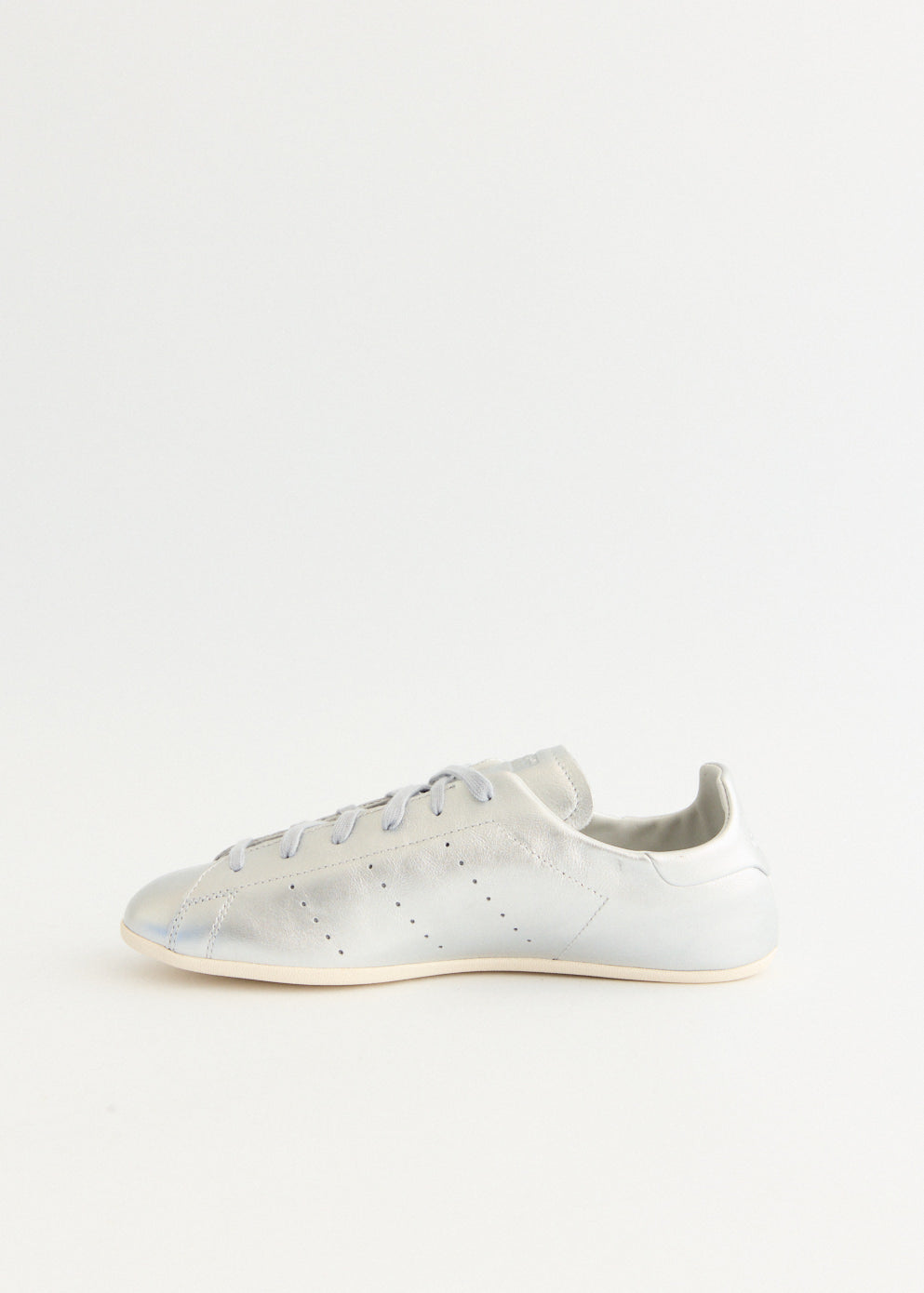 Women's Stan Smith Lo Pro 'Silver Metallic' Sneakers