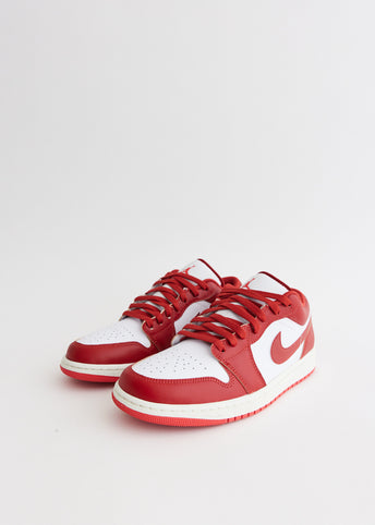 Air Jordan 1 Low 'Dune Red' Sneakers