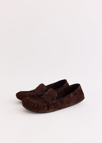 Bojan Folding Suede Loafers