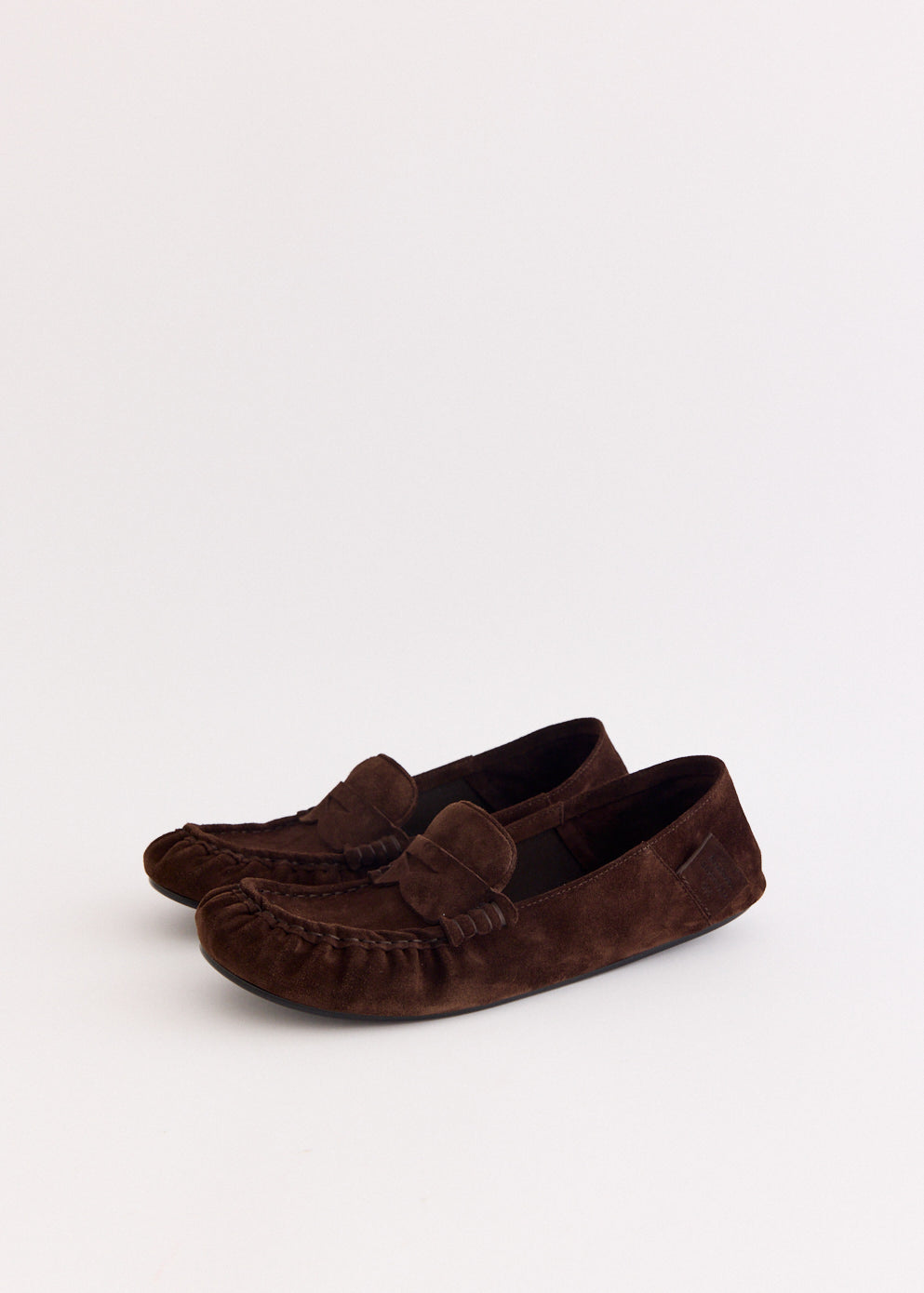 Bojan Folding Suede Loafers